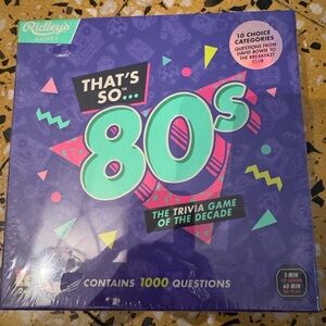 Ridley's Games That's So 80s Trivia Game